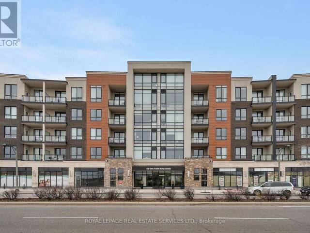 420 - 150 OAK PARK BOULEVARD Oakville Ontario, L6H 3P2 - 3 Bedrooms Condo For Sale