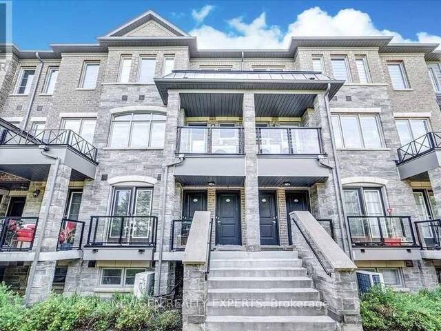 16 - 200 VETERANS DRIVE N Brampton Ontario, L7A 5K7 - 3 Bedrooms Condo For Sale