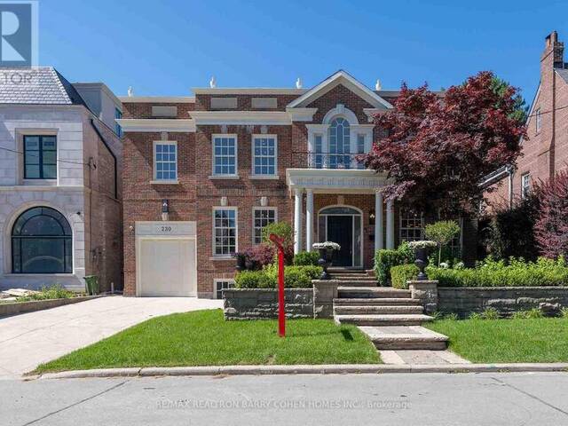 230 DUNVEGAN ROAD Toronto Ontario, M5P 2P2 - 6 Bedrooms Home For Sale