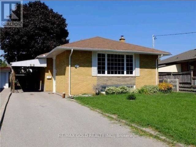 21 EARLTON ROAD Toronto Ontario, M1T 2R4 - 4 Bedrooms Home For Sale