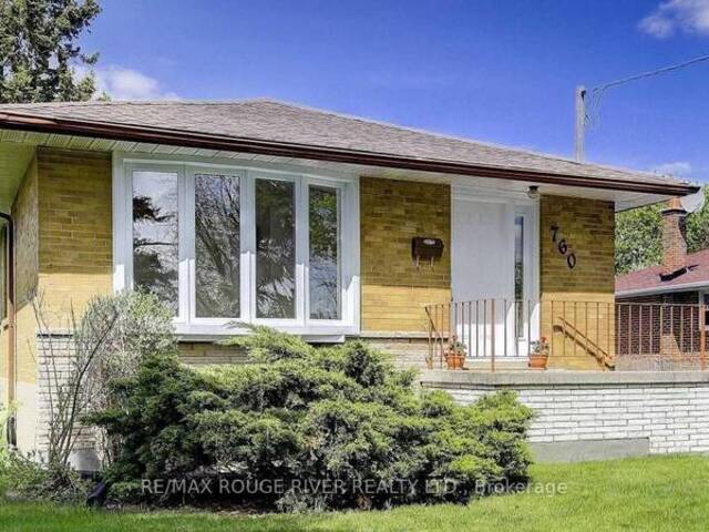 760 BRIMORTON DRIVE Toronto Ontario, M1G 2S5 - 4 Bedrooms Home For Sale