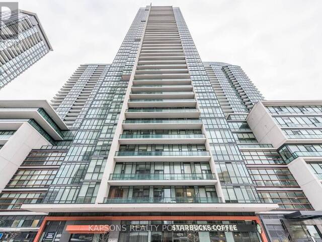 2204 - 4070 CONFEDERATION PARKWAY Mississauga Ontario, L5B 0E9 - 2 Bedrooms Condo For Sale
