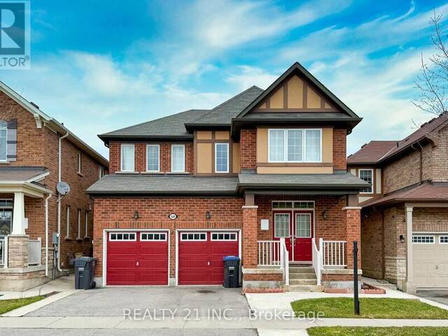 54 TYSONVILLE CIRCLE Brampton Ontario, L7A 4B1 - 6 Bedrooms Home For Sale