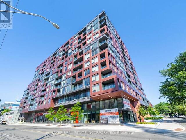 511 - 28 EASTERN AVENUE Toronto Ontario, M5A 0Y2 - 1 Bedroom Condo For Sale