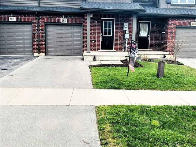 285 SILVERWOOD AVENUE Welland Ontario, L3C 0B7 - 3 Bedrooms Home For Sale