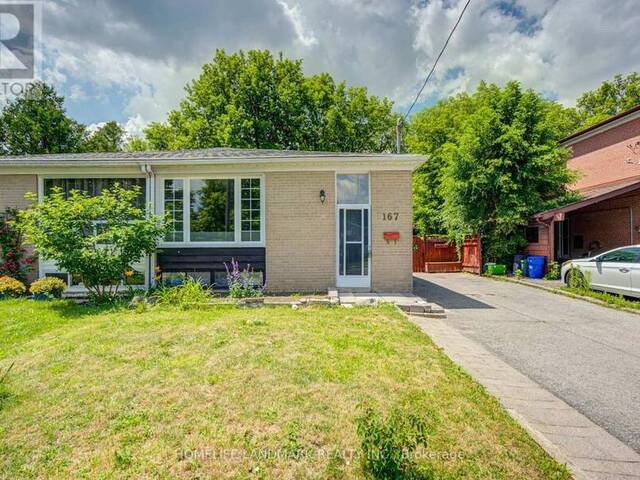 167 TAYLOR MILLS DRIVE N Richmond Hill Ontario, L4C 2T5 - 5 Bedrooms Home For Sale