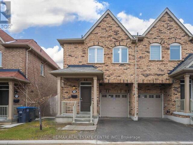72 - 50 EDINBURGH DRIVE Brampton Ontario, L6Y 1N9 - 4 Bedrooms Condo For Sale