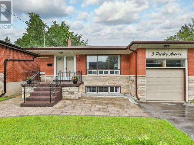 3 PRESLEY AVENUE Toronto Ontario, M1L 3P4 - 6 Bedrooms Home For Sale