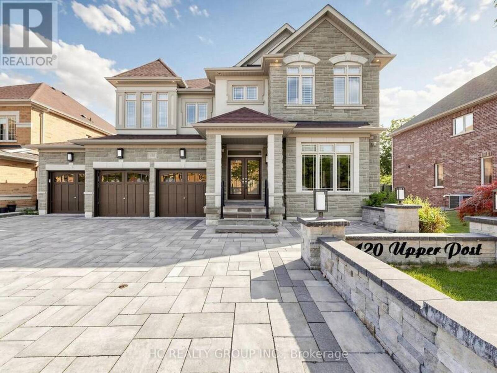 120 UPPER POST ROAD, Vaughan, Ontario L6A 4J9