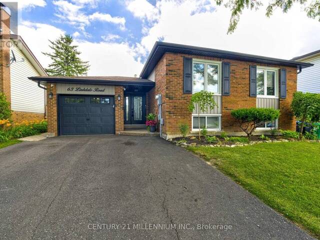 63 LINKDALE ROAD Brampton Ontario, L6V 3B6 - 5 Bedrooms Home For Sale
