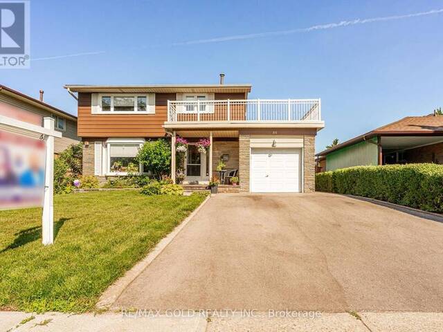86 CLARENCE STREET Brampton Ontario, L6W 1S7 - 4 Bedrooms Home For Sale