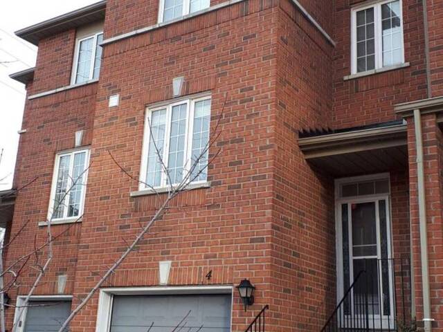 4 - 120 RAILROAD STREET Brampton Ontario, L6X 5A1 - 3 Bedrooms Condo For Sale
