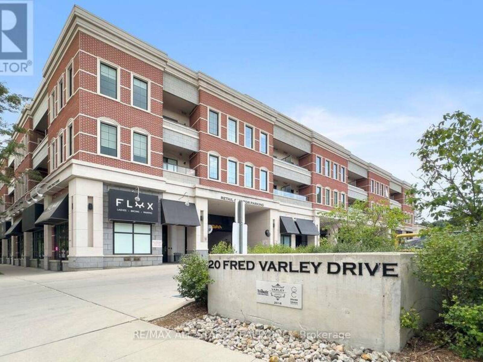 219 - 20 FRED VARLEY DRIVE, Markham, Ontario L3R 1S4