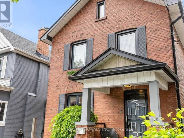 52 THIRD STREET Toronto Ontario, M8V 2X8 - 4 Bedrooms Home For Sale