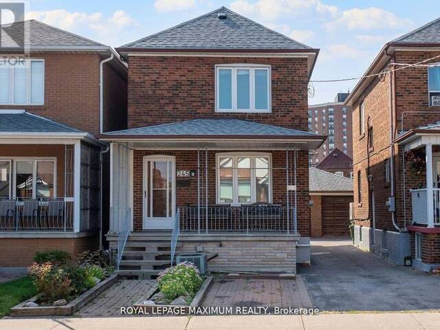 245 BELGRAVIA AVENUE Toronto Ontario, M6E 2M9 - 3 Bedrooms Home For Sale