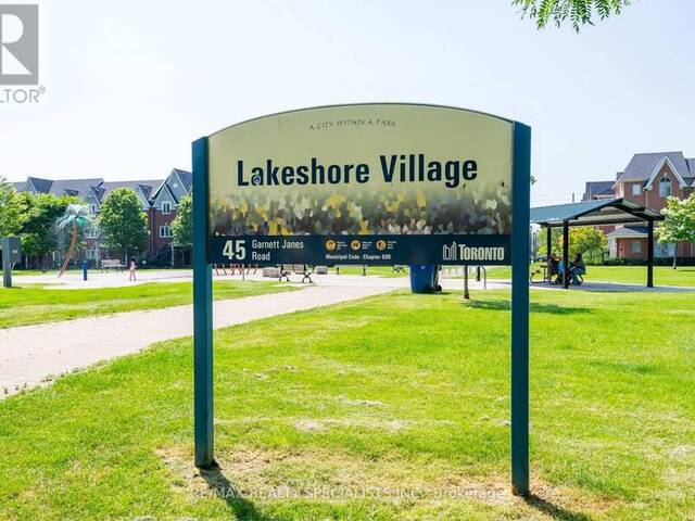 514 - 4 ELSINORE PATH Toronto Ontario, M8V 4G7 - 1 Bedroom Condo For Sale