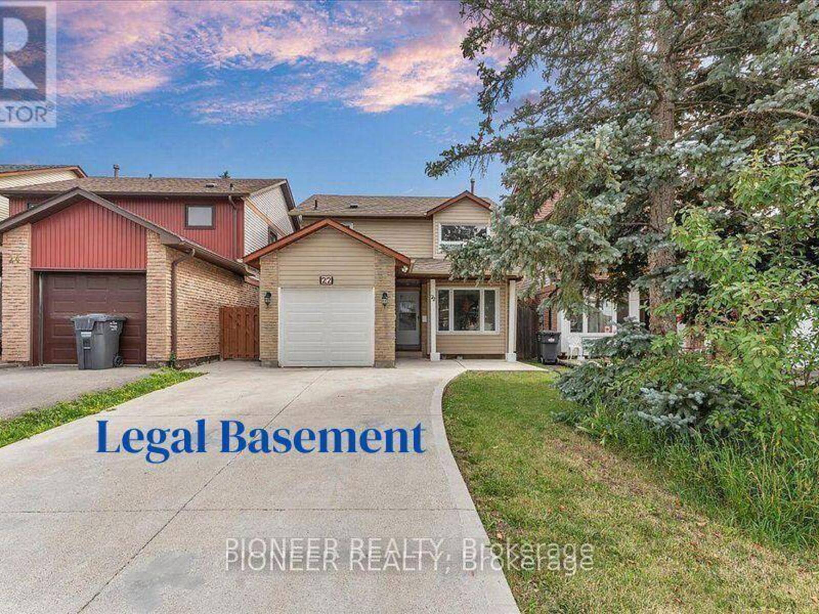 22 WOLVERTON CRESCENT, Brampton, Ontario L6S 3L1