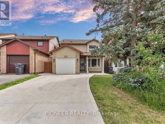 22 WOLVERTON CRESCENT Brampton Ontario, L6S 3L1 - 4 Bedrooms Home For Sale