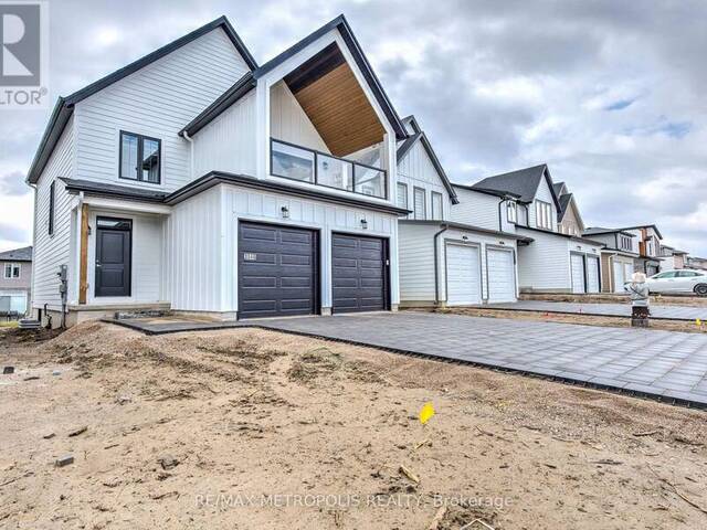 3046 HEARDCREEK TRAIL London Ontario, N6G 2S7 - 3 Bedrooms Home For Sale
