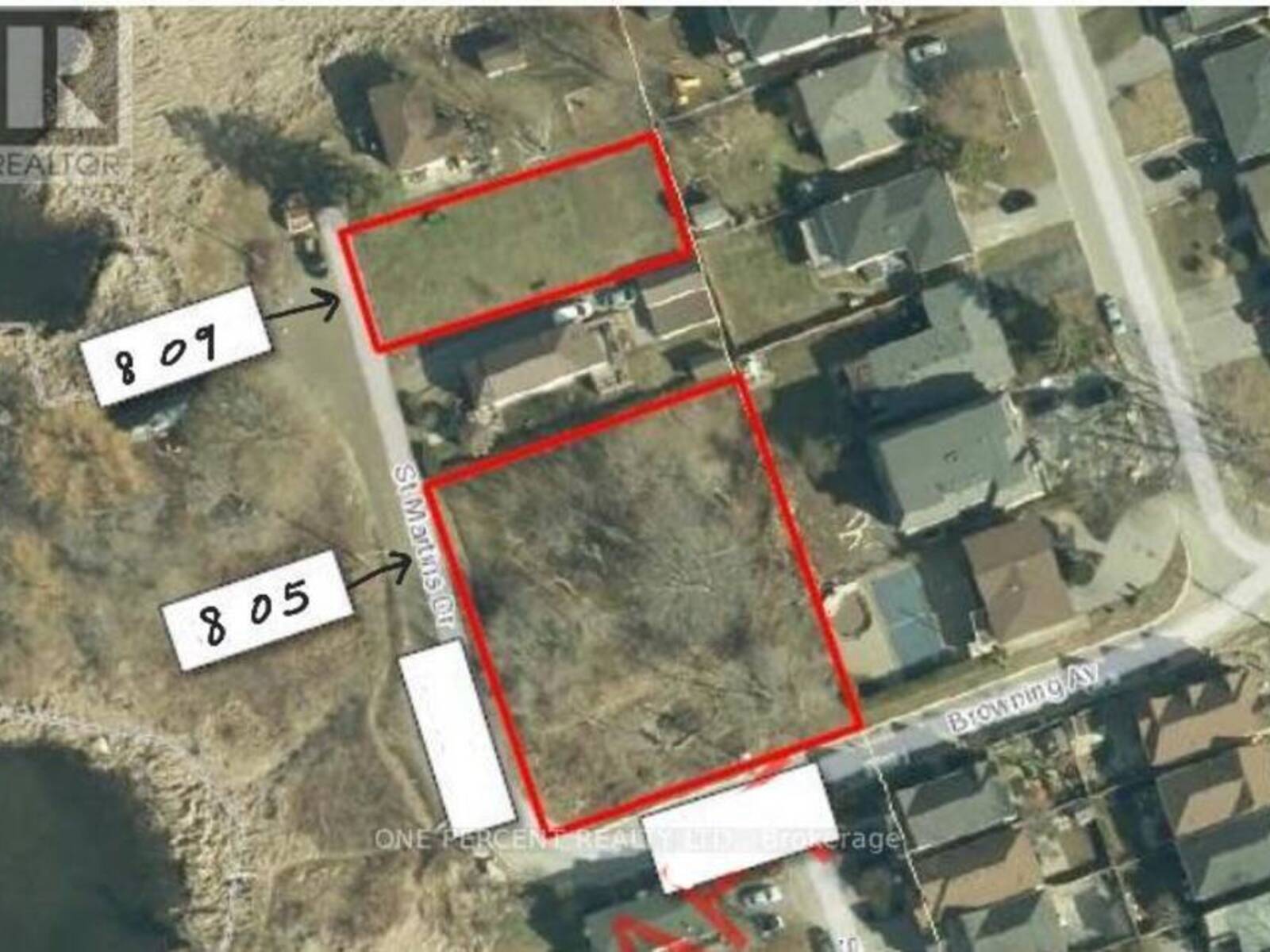 805 ST. MARTINS DRIVE, Pickering, Ontario L1W 1N1