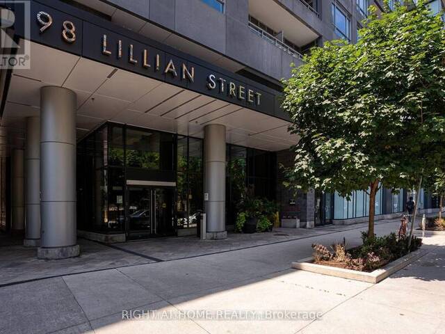 # 916 - 98 LILLIAN STREET Toronto Ontario, M4S 0A5 - 2 Bedrooms Condo For Sale