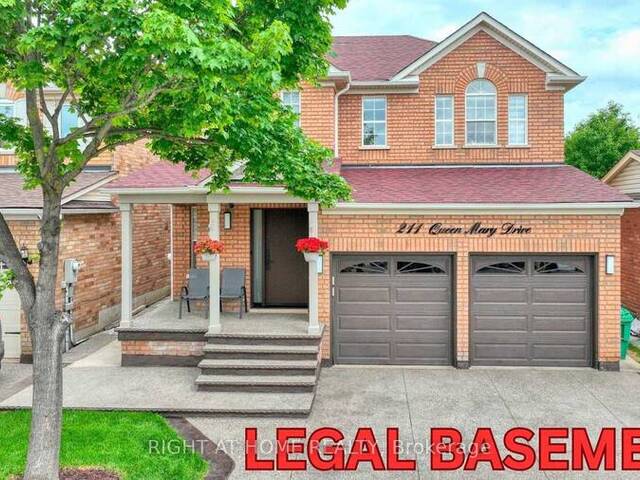 211 QUEEN MARY DRIVE Brampton Ontario, L7A 1Y9 - 5 Bedrooms Home For Sale