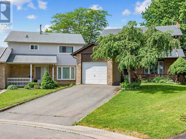 22 BORDEN HILL COURT Brampton Ontario, L6S 3K7 - 5 Bedrooms Home For Sale