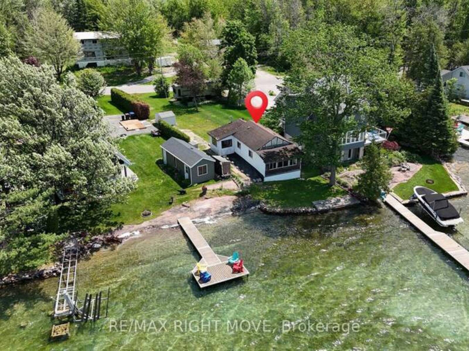 7682 OAK POINT ROAD, Washago, Ontario L0K 2B0