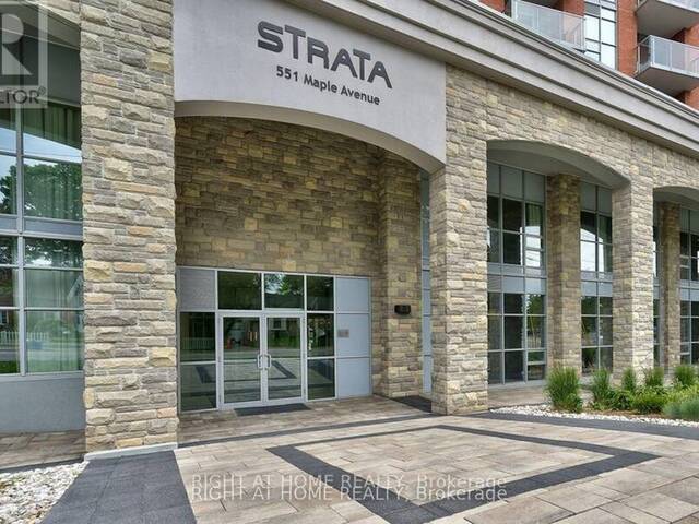 1002 - 551 MAPLE AVENUE Burlington Ontario, L7S 1M7 - 2 Bedrooms Condo For Sale