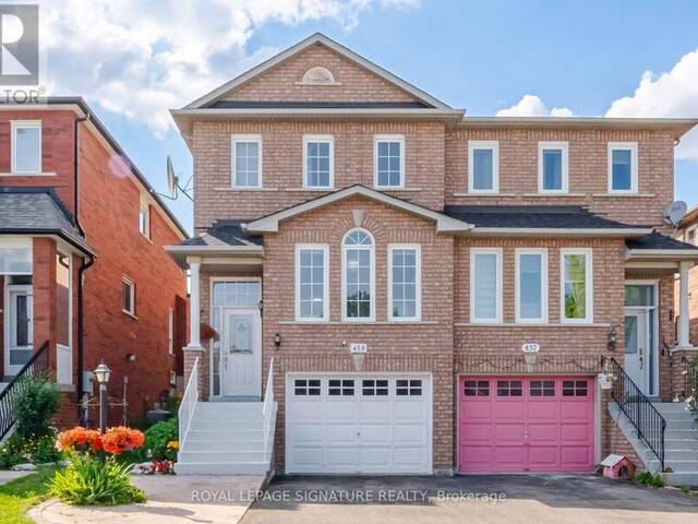 459 WILDGRASS ROAD Mississauga Ontario, L5B 4H5 - 3 Bedrooms Home For Sale