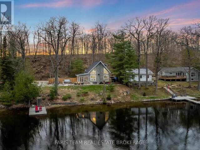 1036 BEVERLEY LANE Minden Hills Ontario, K0M 2L1 - 4 Bedrooms Waterfront Home For sale