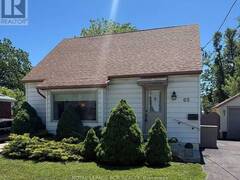 65 DONALD STREET Barrie Ontario, L4N 1E5