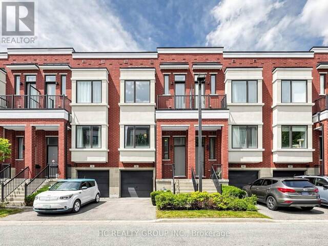 38 LAFFERTY LANE Richmond Hill Ontario, L4C 0Z8 - 3 Bedrooms Condo For Sale