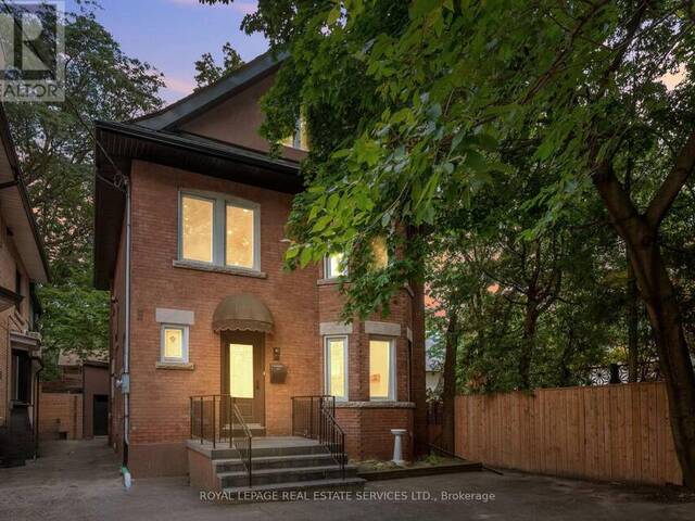 509 CHRISTIE STREET Toronto Ontario, M6G 3C9 - 5 Bedrooms Home For Sale
