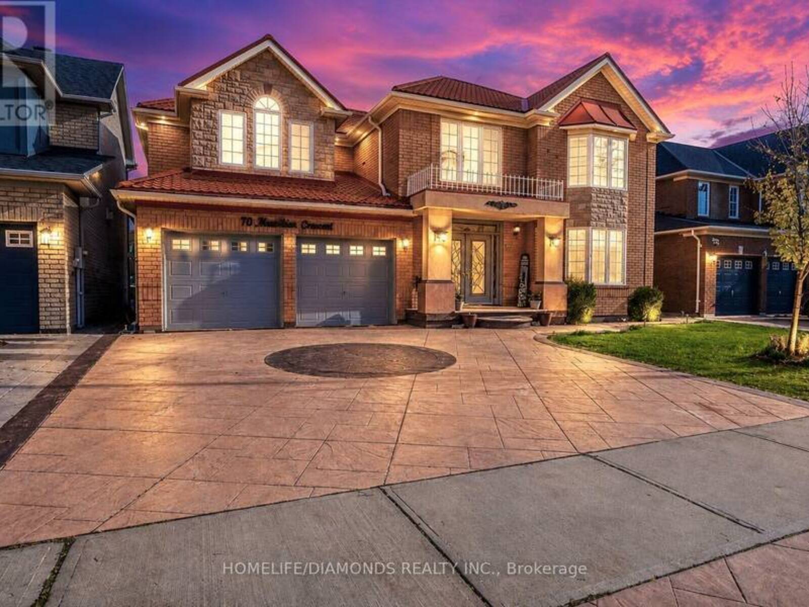 70 MALDIVES CRESCENT, Brampton, Ontario L6P 1L1