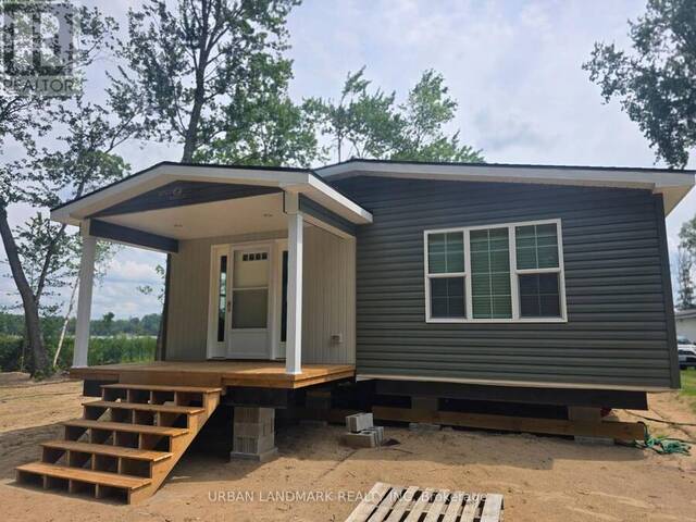 LOT 15 - 136 GLEN ALLEN PARK LANE Marmora Ontario, K0K 2M0 - 2 Bedrooms Waterfront Home For sale