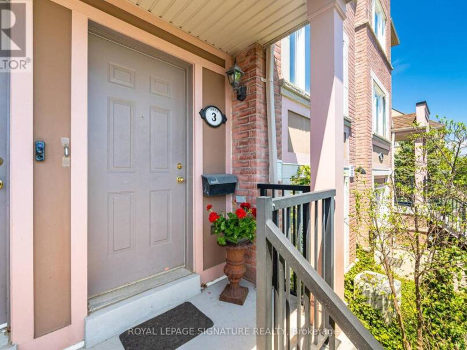 3 - 4855 HALF MOON GROVE, Mississauga, Ontario L5M 8C7