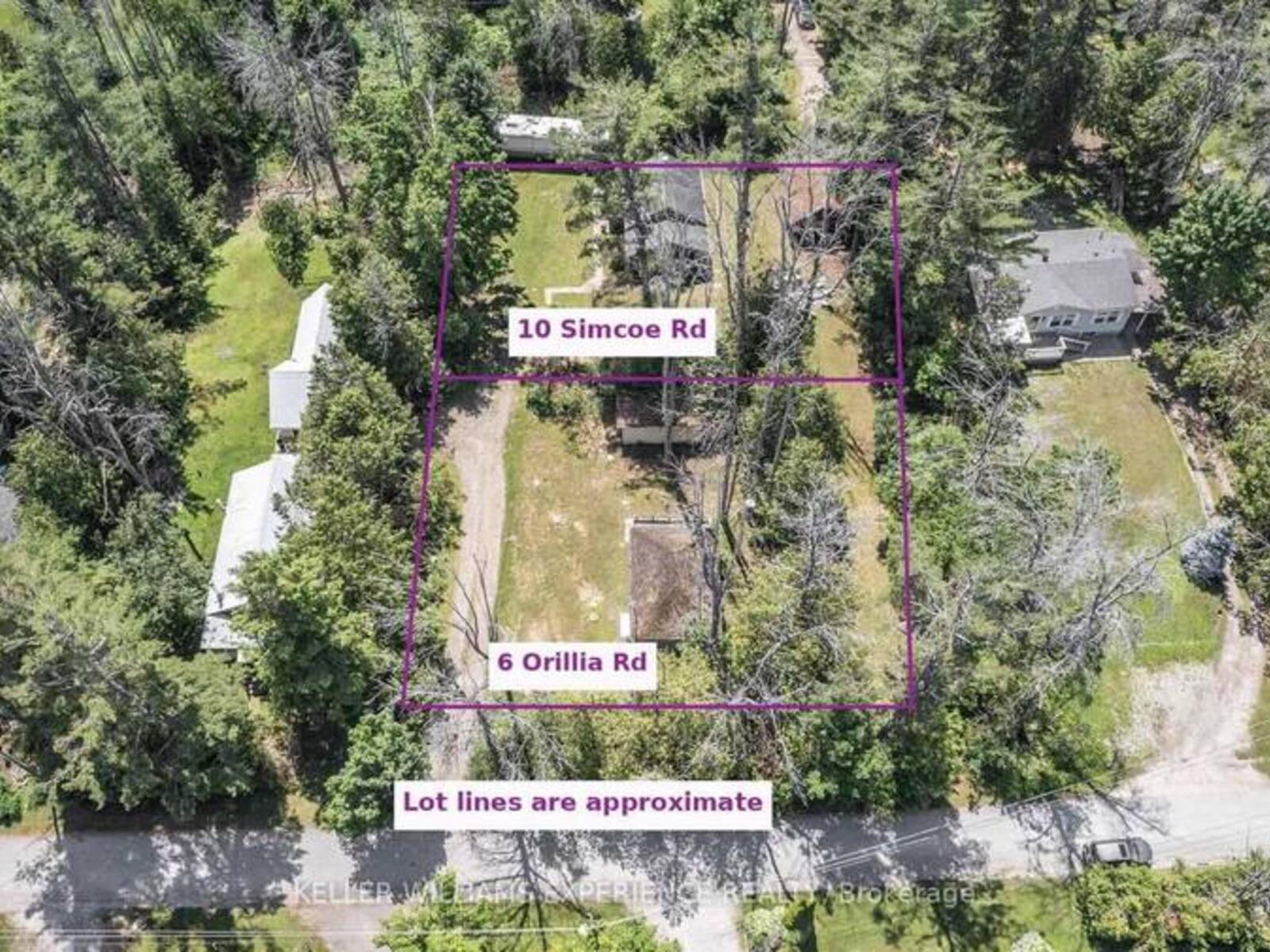 6 ORILLIA ROAD, Oro-Medonte, Ontario L0L 2E0