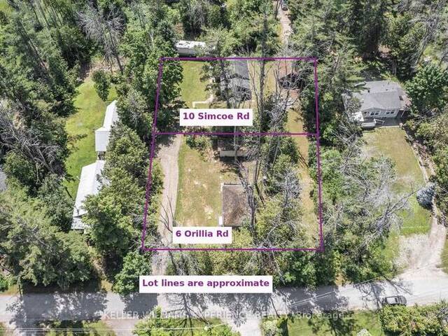 6 ORILLIA ROAD Oro-Medonte Ontario, L0L 2E0 - Waterfront Land For Sale