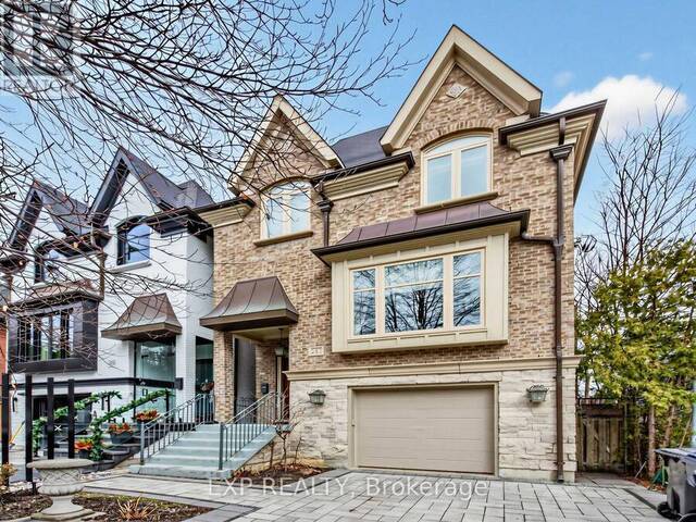 241 POPLAR PLAINS STREET Toronto Ontario, M4V 2N8 - 4 Bedrooms Home For Sale