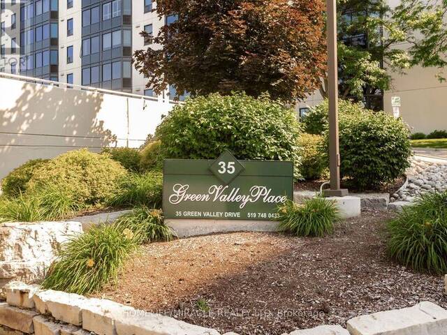1705 - 35 GREEN VALLEY DRIVE Kitchener Ontario, N2P 2A5 - 2 Bedrooms Condo For Sale