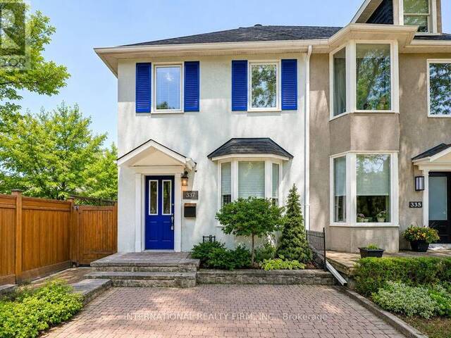 337 GLEN ROAD Toronto Ontario, M4W 2X4 - 3 Bedrooms Home For Sale