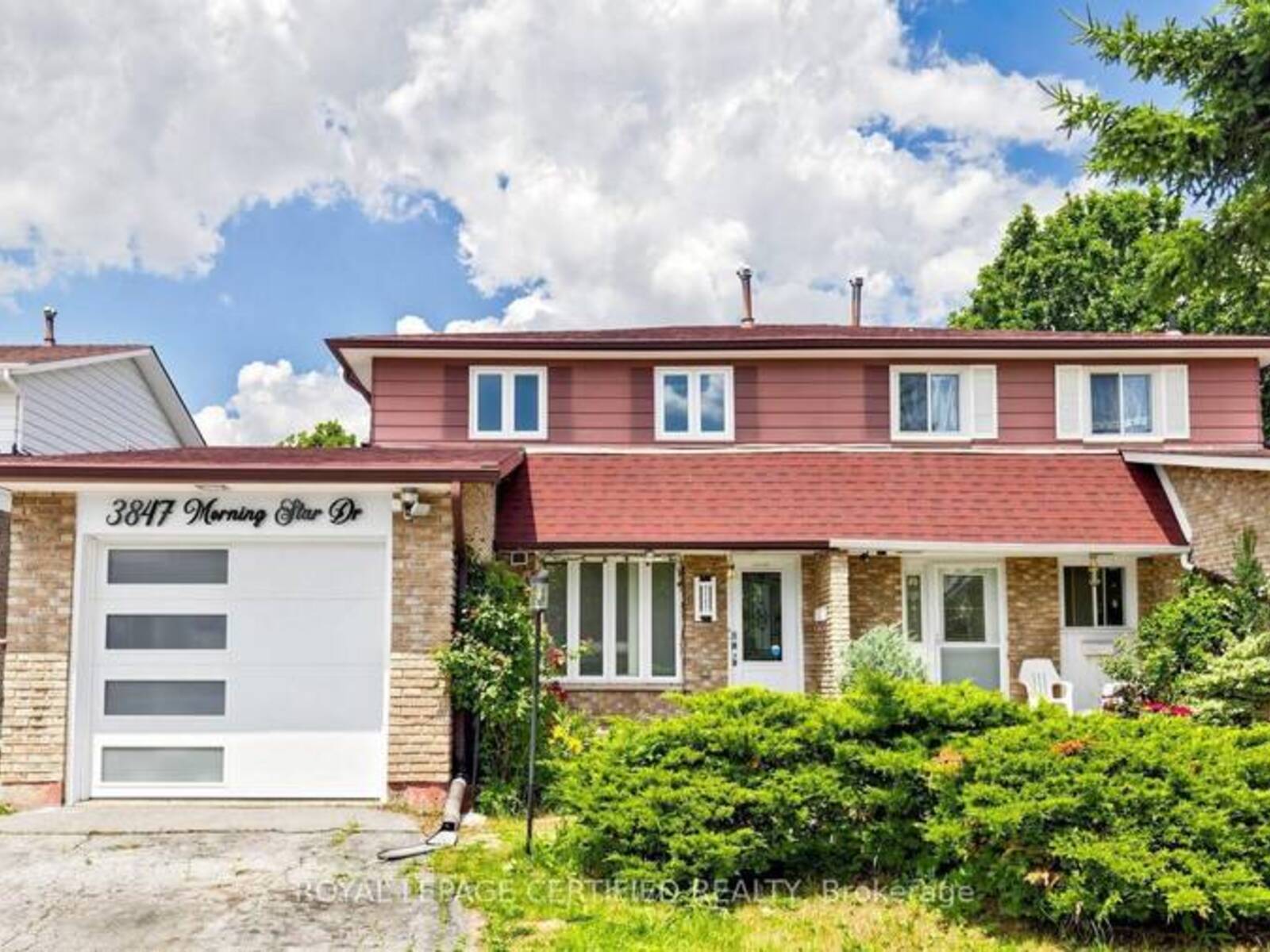 3847 MORNING STAR DRIVE, Mississauga, Ontario L4T 3K2