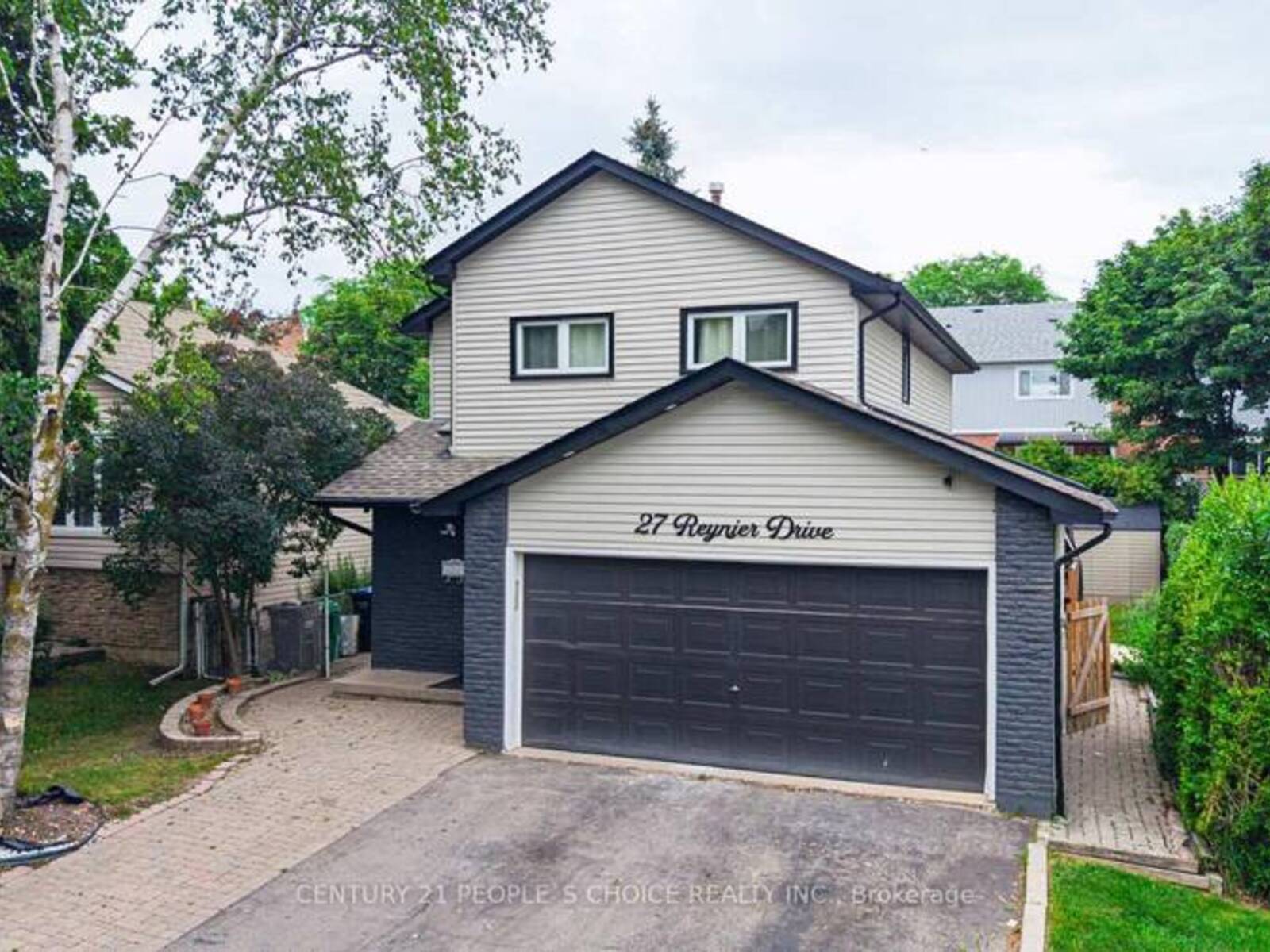 27 REYNIER DRIVE, Brampton, Ontario L6Z 1L1