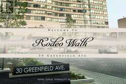 1009 - 30 GREENFIELD AVENUE | Toronto Ontario | Slide Image One