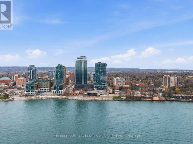 2604 - 370 MARTHA STREET Burlington Ontario, L7R 0G9 - 2 Bedrooms Condo For Sale