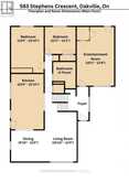 583 STEPHENS CRESCENT | Oakville Ontario | Slide Image Forty-two