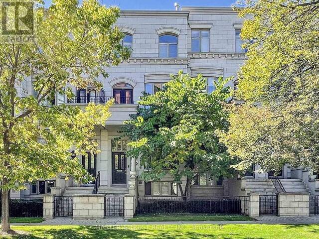 11 - 260 RUSSELL HILL ROAD Toronto Ontario, M4V 2T2 - 4 Bedrooms Condo For Sale