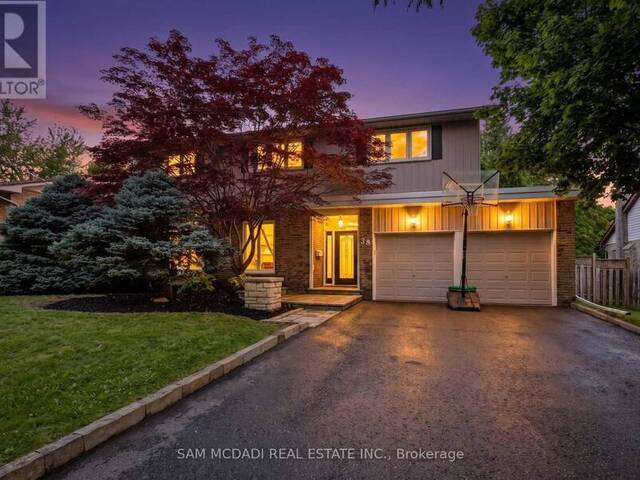 38 KENNINGHALL BOULEVARD Mississauga Ontario, L5N 1J4 - 4 Bedrooms Home For Sale
