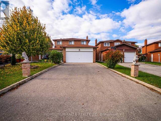 4343 ALTA COURT Mississauga Ontario, L4Z 1N6 - 4 Bedrooms Home For Sale